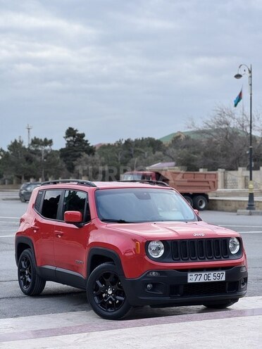 Jeep Renegade 2016, 160,000 km - 1.4 l - Bakı