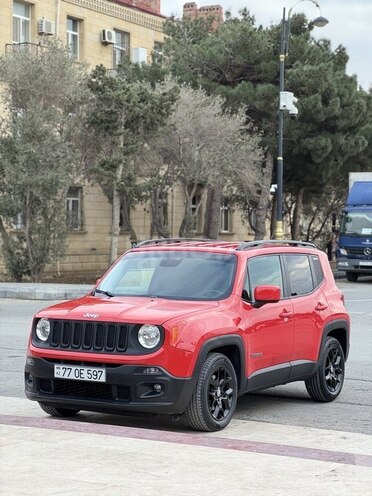 Jeep Renegade 2016, 160,000 km - 1.4 l - Bakı