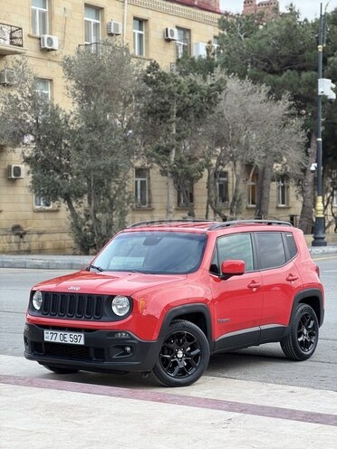 Jeep Renegade 2016, 160,000 km - 1.4 l - Bakı
