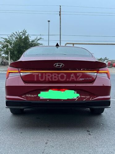 Hyundai Elantra 2022, 90,000 km - 1.6 l - Bakı
