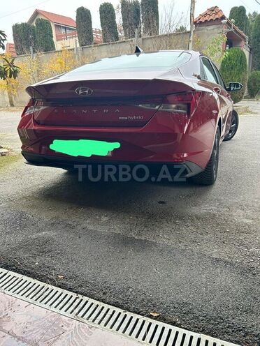 Hyundai Elantra 2022, 90,000 km - 1.6 l - Bakı