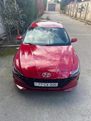 Hyundai Elantra 2022, 90,000 km - 1.6 l - Bakı