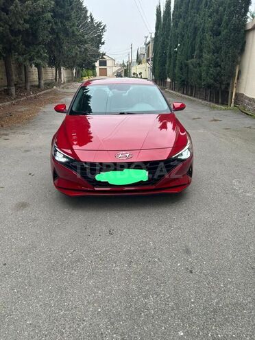 Hyundai Elantra 2022, 90,000 km - 1.6 l - Bakı