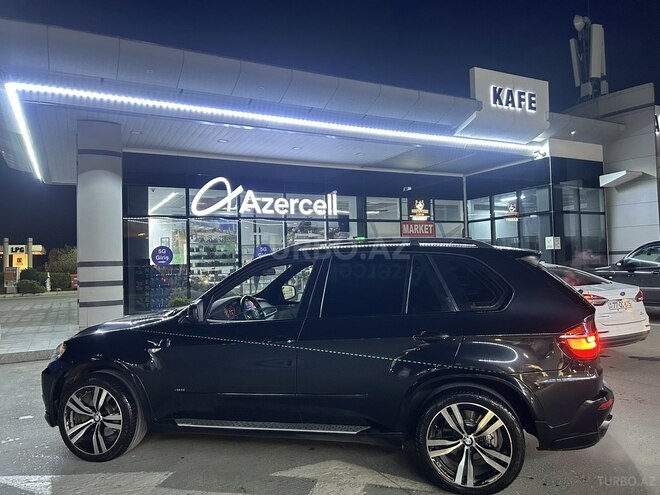 BMW X5 2007, 196,000 km - 4.8 l - Bakı