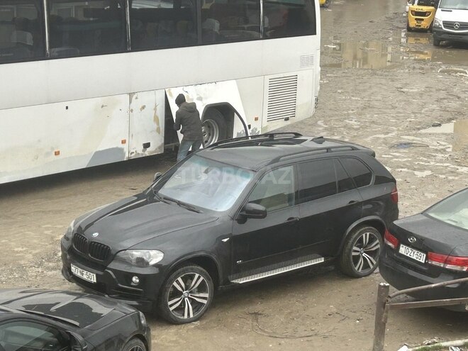 BMW X5 2007, 196,000 km - 4.8 l - Bakı