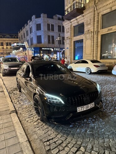 Mercedes C 300 4MATIC 2021, 122,000 km - 2.0 l - Bakı
