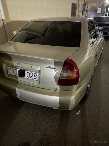 Hyundai Accent 2000, 280,000 km - 1.5 l - Bakı