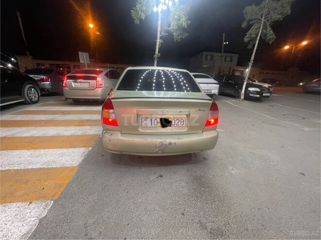 Hyundai Accent 2000, 280,000 km - 1.5 l - Bakı