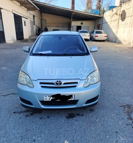 Toyota Corolla 2005, 254,600 km - 1.4 l - Bakı