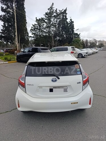 Toyota Aqua 2019, 171,000 km - 1.5 l - Bakı