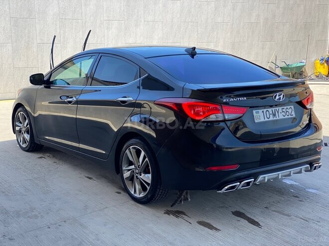 Hyundai Elantra 2014, 148,000 km - 1.8 л - Bakı