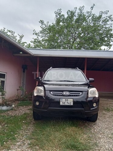 Kia Sportage 2008, 295,000 km - 2.0 л - Qusar