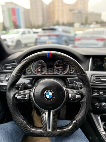 BMW 520 2014, 165,400 km - 2.0 l - Bakı