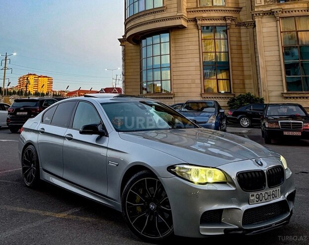 BMW 520 2014, 165,400 km - 2.0 l - Bakı