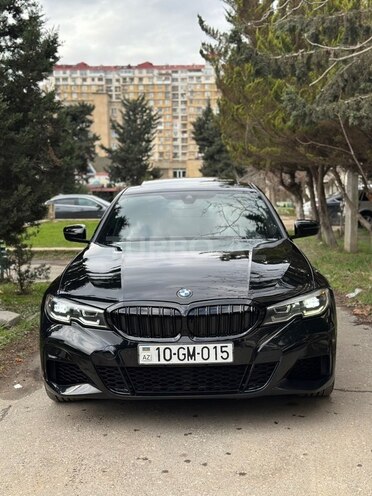 BMW 330e 2021, 73,600 km - 2.0 л - Bakı