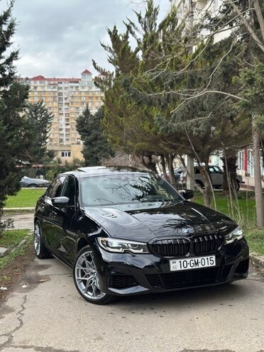 BMW 330e 2021, 73,600 km - 2.0 л - Bakı