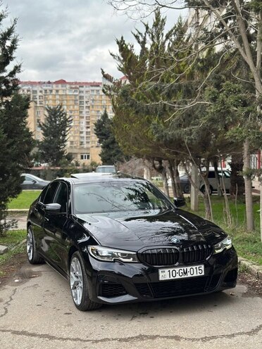 BMW 330e 2021, 73,600 km - 2.0 л - Bakı