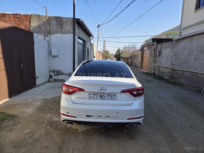 Hyundai Sonata 2014, 170,000 km - 2.4 l - Bakı