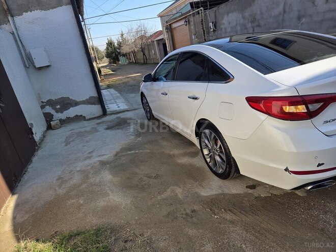 Hyundai Sonata 2014, 170,000 km - 2.4 l - Bakı