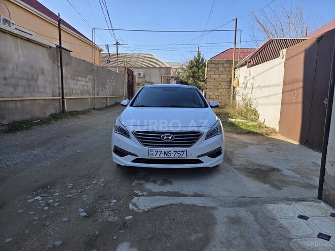 Hyundai Sonata 2014, 170,000 km - 2.4 l - Bakı