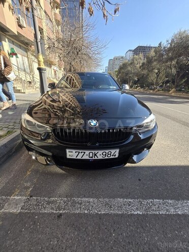BMW 430 2017, 127,000 km - 2.0 l - Bakı
