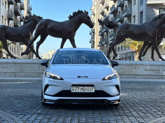 BYD  2025, 9,500 km - 1.5 l - Bakı