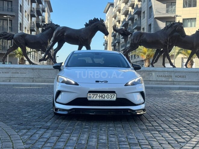 BYD  2025, 9,500 km - 1.5 l - Bakı