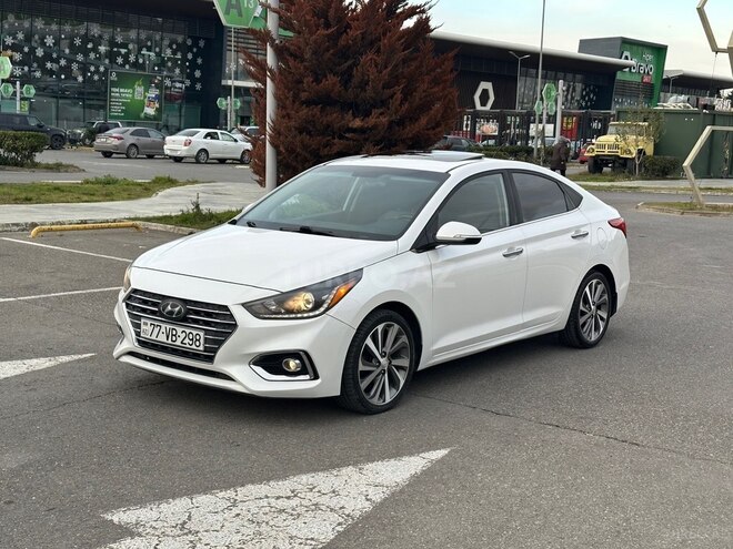 Hyundai Accent 2018, 149,000 km - 1.6 l - Bakı