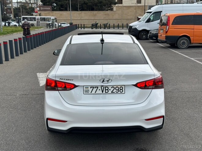Hyundai Accent 2018, 149,000 km - 1.6 l - Bakı