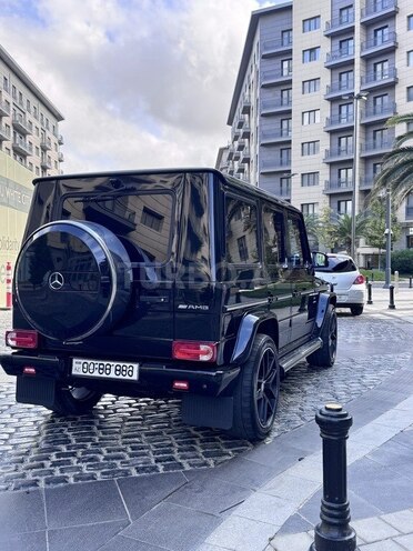 Mercedes G 55 AMG 2010, 201,000 km - 5.5 l - Bakı