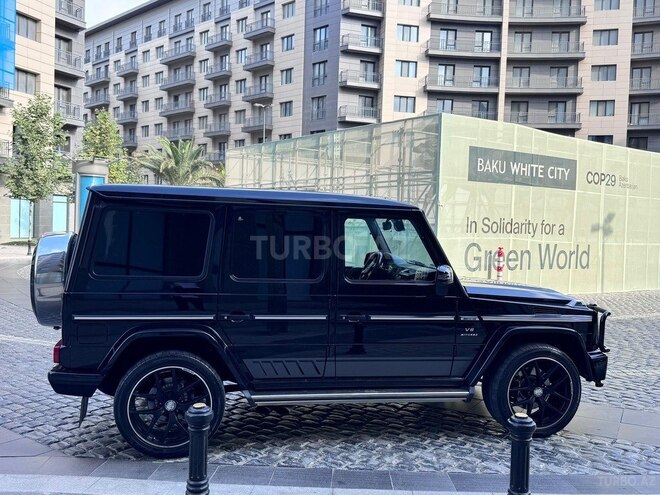 Mercedes G 55 AMG 2010, 201,000 km - 5.5 l - Bakı