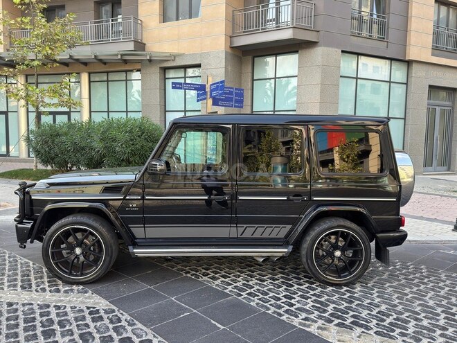 Mercedes G 55 AMG 2010, 201,000 km - 5.5 l - Bakı