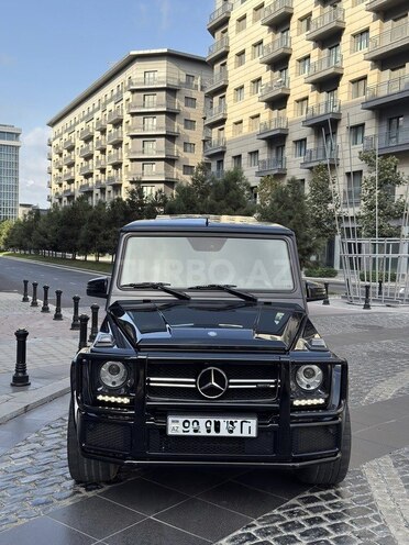 Mercedes G 55 AMG 2010, 201,000 km - 5.5 l - Bakı
