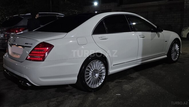 Mercedes S 350 2008, 272,000 km - 3.5 l - Bakı