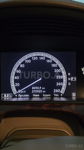 Mercedes S 350 2008, 272,000 km - 3.5 l - Bakı