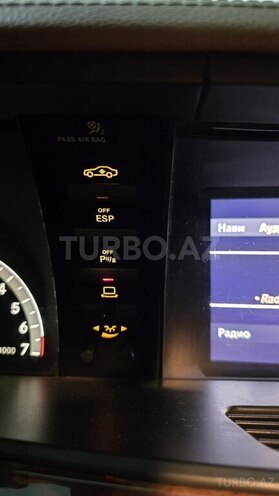 Mercedes S 350 2008, 272,000 km - 3.5 l - Bakı