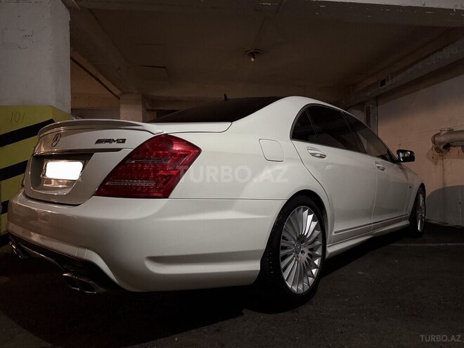 Mercedes S 350 2008, 272,000 km - 3.5 l - Bakı