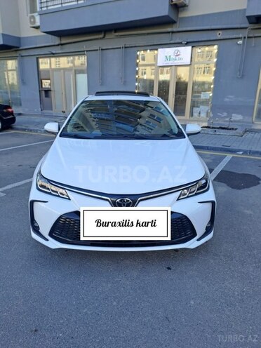 Toyota Corolla 2024, 7,900 km - 1.8 l - Bakı