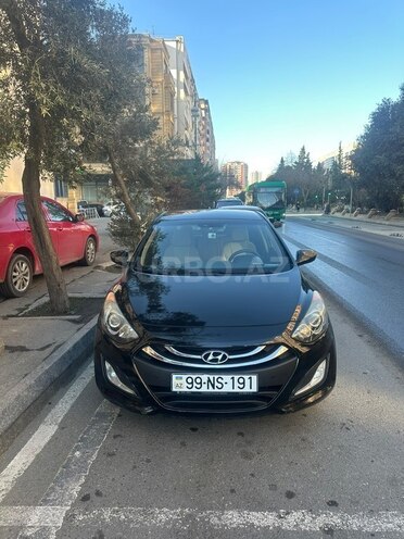 Hyundai Elantra 2012, 242,000 km - 1.8 l - Bakı