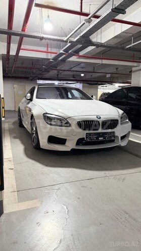 BMW 650 2012, 138,000 km - 4.4 л - Bakı