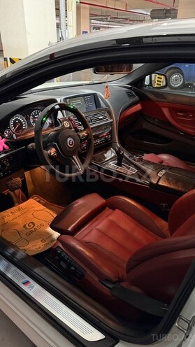 BMW 650 2012, 138,000 km - 4.4 л - Bakı
