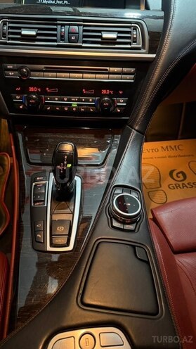 BMW 650 2012, 138,000 km - 4.4 л - Bakı