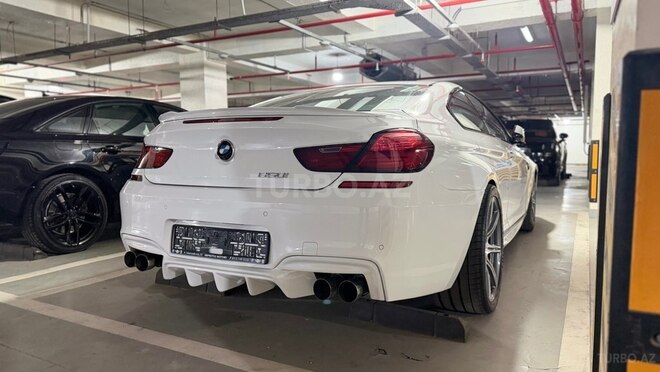 BMW 650 2012, 138,000 km - 4.4 л - Bakı