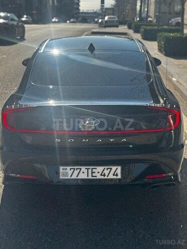 Hyundai Sonata 2021, 90,000 km - 1.6 l - Bakı