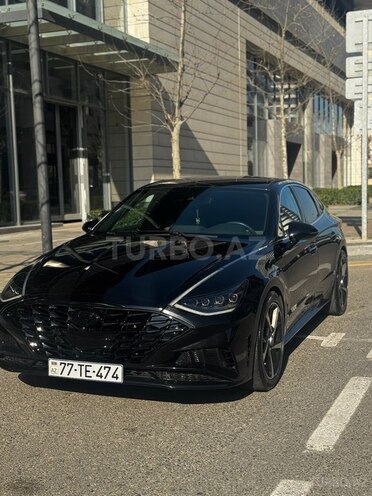 Hyundai Sonata 2021, 90,000 km - 1.6 l - Bakı