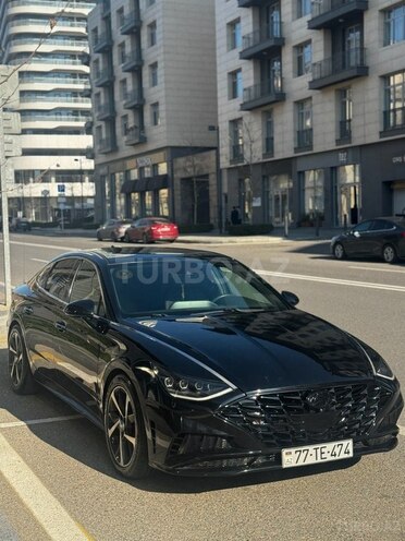 Hyundai Sonata 2021, 90,000 km - 1.6 l - Bakı