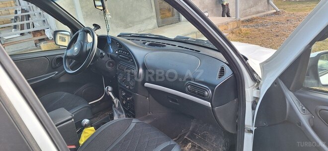 Chevrolet Niva 2015, 193,000 km - 1.7 l - Qəbələ