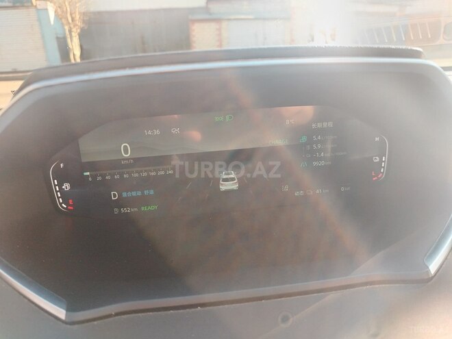 Changan CS 55 Plus 2025, 11,500 km - 1.5 l - Bakı