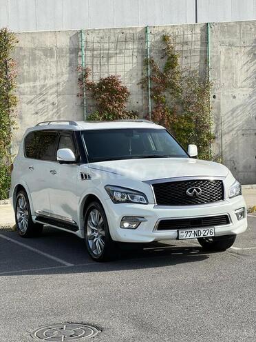 Infiniti QX56 2012, 170,000 km - 5.6 l - Bakı