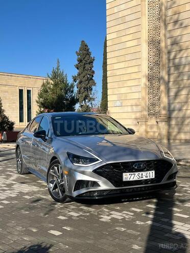 Hyundai Sonata 2021, 158,000 km - 1.6 l - İmişli